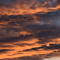 Clouds on Fire