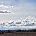Clouds over Farmland