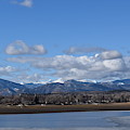 Rockies over Loveland Lake