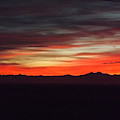 Sunset over the Rockies